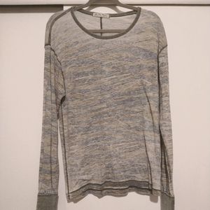 We the free burnout long sleeve top free people
